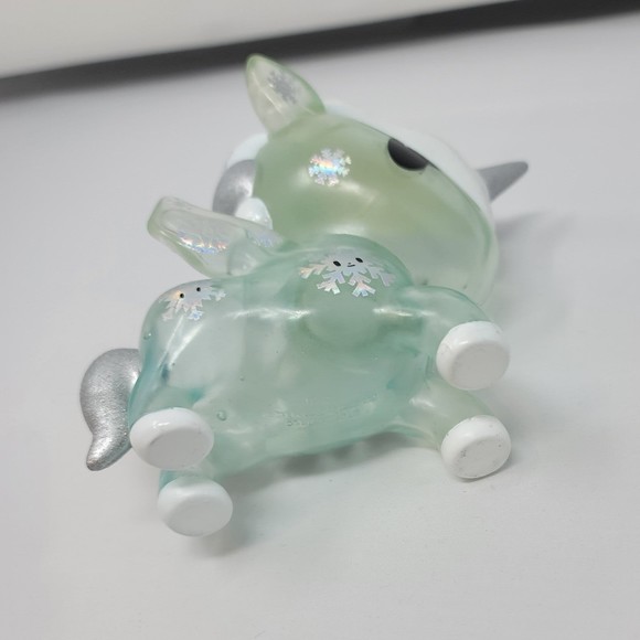 Tokidoki Holiday Christmas 5-inch Yuki 2017 Snowflake Unicorno clear - Picture 4 of 12